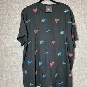 RARE NWT Men's peace and love Nike tee XXL Hard To Find